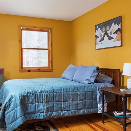 Sleepy Hollow 5Br Cabin - National Park 7 Min, Hot Tub, Fire Pit, Sleeps 12 ลูเรย์ ภายนอก รูปภาพ