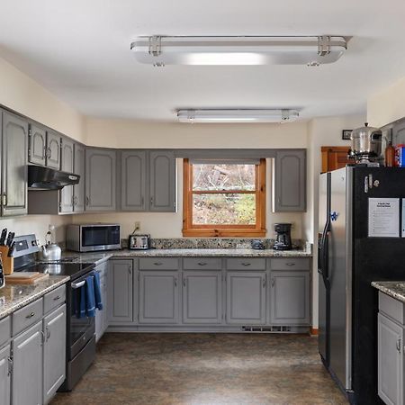 Sleepy Hollow 5Br Cabin - National Park 7 Min, Hot Tub, Fire Pit, Sleeps 12 ลูเรย์ ภายนอก รูปภาพ