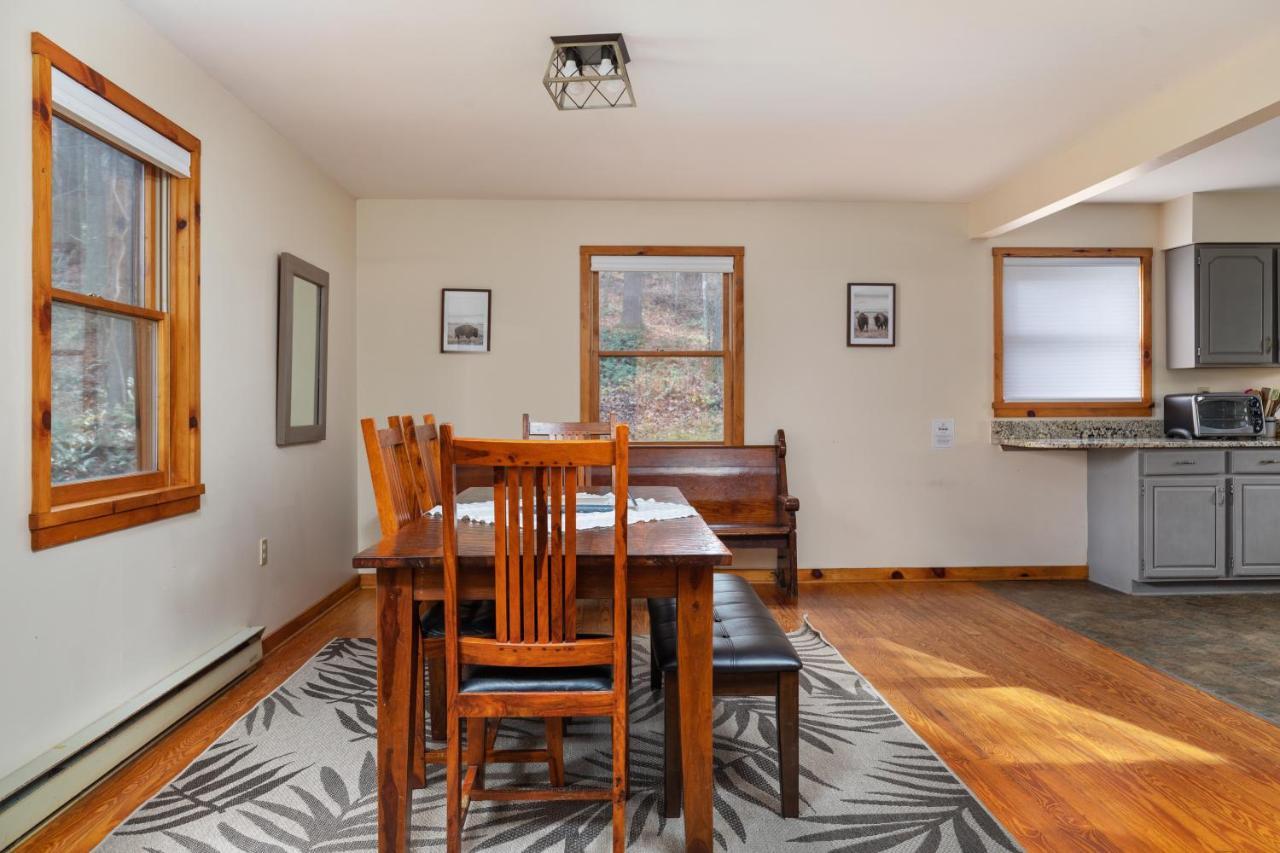 Sleepy Hollow 5Br Cabin - National Park 7 Min, Hot Tub, Fire Pit, Sleeps 12 ลูเรย์ ภายนอก รูปภาพ