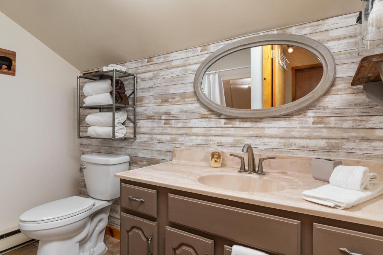 Sleepy Hollow 5Br Cabin - National Park 7 Min, Hot Tub, Fire Pit, Sleeps 12 ลูเรย์ ภายนอก รูปภาพ