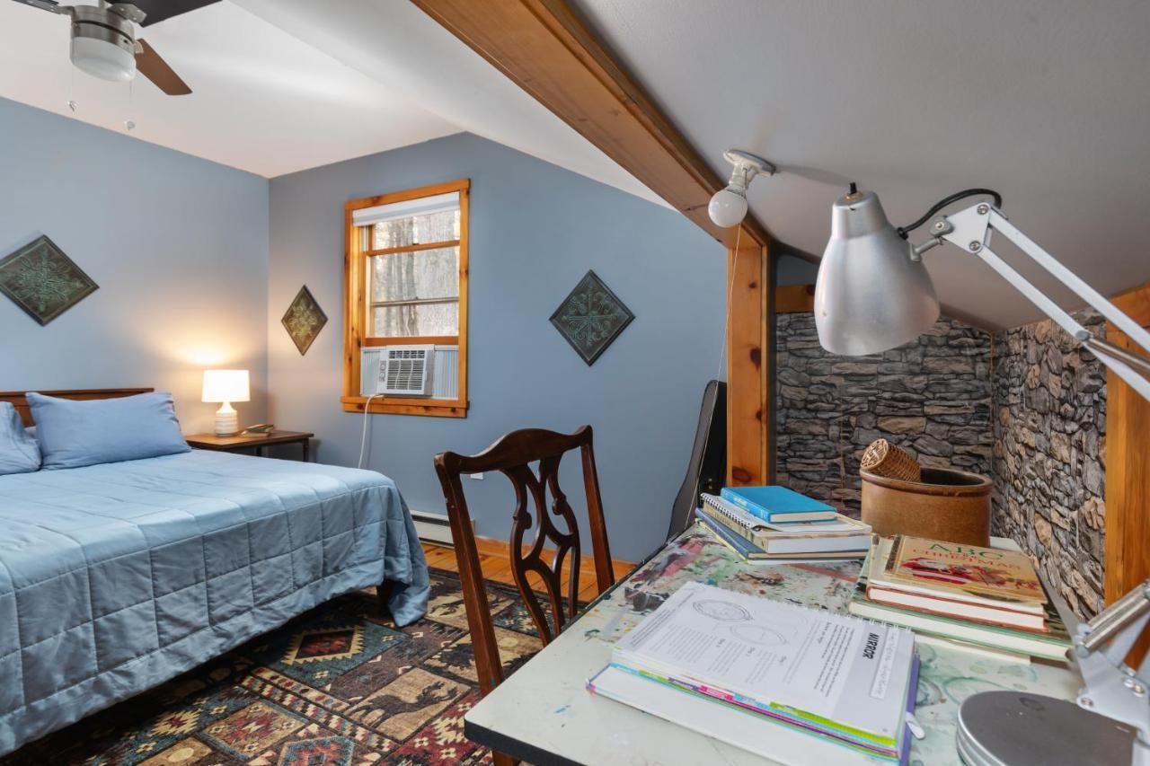 Sleepy Hollow 5Br Cabin - National Park 7 Min, Hot Tub, Fire Pit, Sleeps 12 ลูเรย์ ภายนอก รูปภาพ