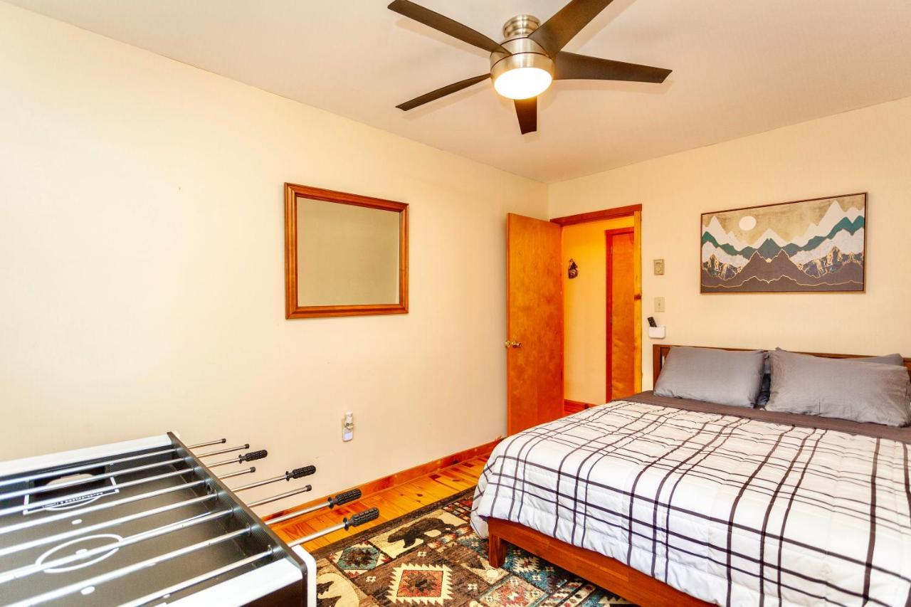 Sleepy Hollow 5Br Cabin - National Park 7 Min, Hot Tub, Fire Pit, Sleeps 12 ลูเรย์ ภายนอก รูปภาพ