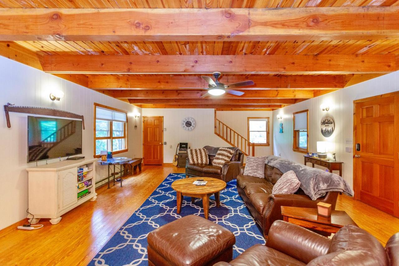 Sleepy Hollow 5Br Cabin - National Park 7 Min, Hot Tub, Fire Pit, Sleeps 12 ลูเรย์ ภายนอก รูปภาพ