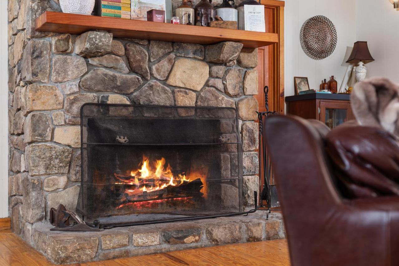 Sleepy Hollow 5Br Cabin - National Park 7 Min, Hot Tub, Fire Pit, Sleeps 12 ลูเรย์ ภายนอก รูปภาพ