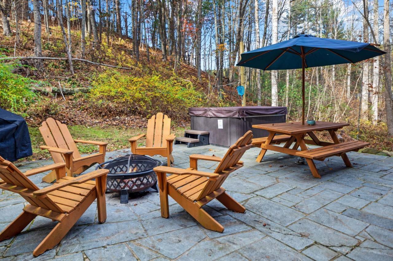 Sleepy Hollow 5Br Cabin - National Park 7 Min, Hot Tub, Fire Pit, Sleeps 12 ลูเรย์ ภายนอก รูปภาพ