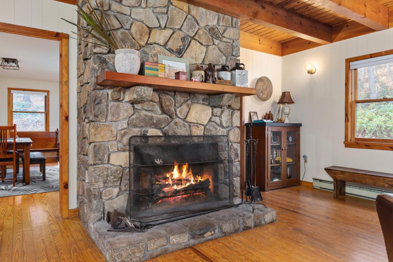 Sleepy Hollow 5Br Cabin - National Park 7 Min, Hot Tub, Fire Pit, Sleeps 12 ลูเรย์ ภายนอก รูปภาพ